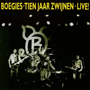 Tien jaar zwijnen/live!